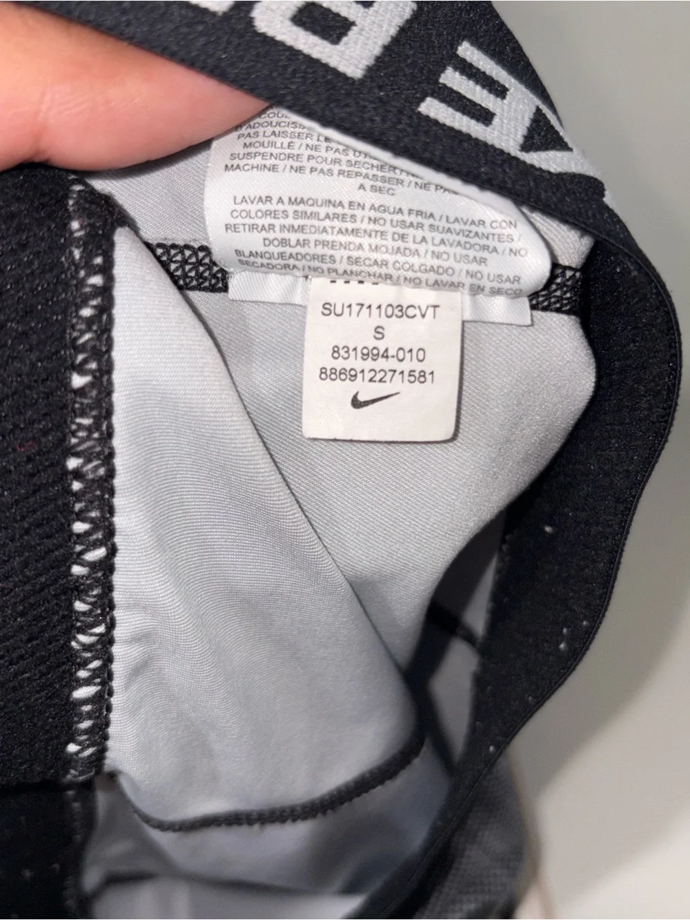 Nike amazing size